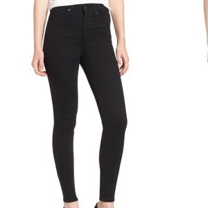 Levi’s Mile High ultra skinny jeans